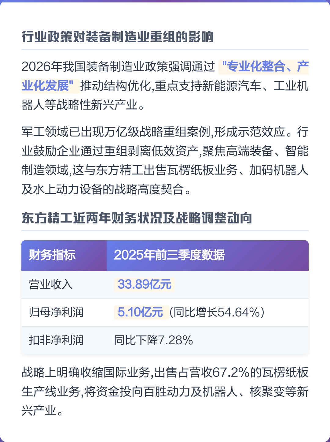 牡丹江市可持续制造业资产重组(可持续发展的制造业涵义)